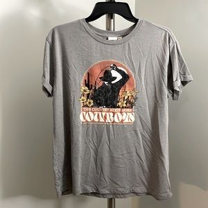 The World Needs More Cowboys T-shirt